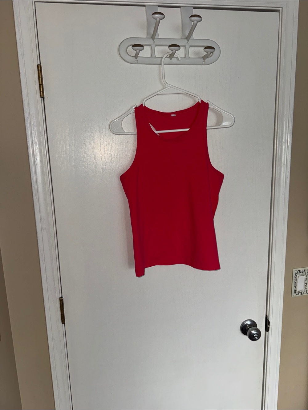 lululemon athletica Bright pink Racerback Tank Top